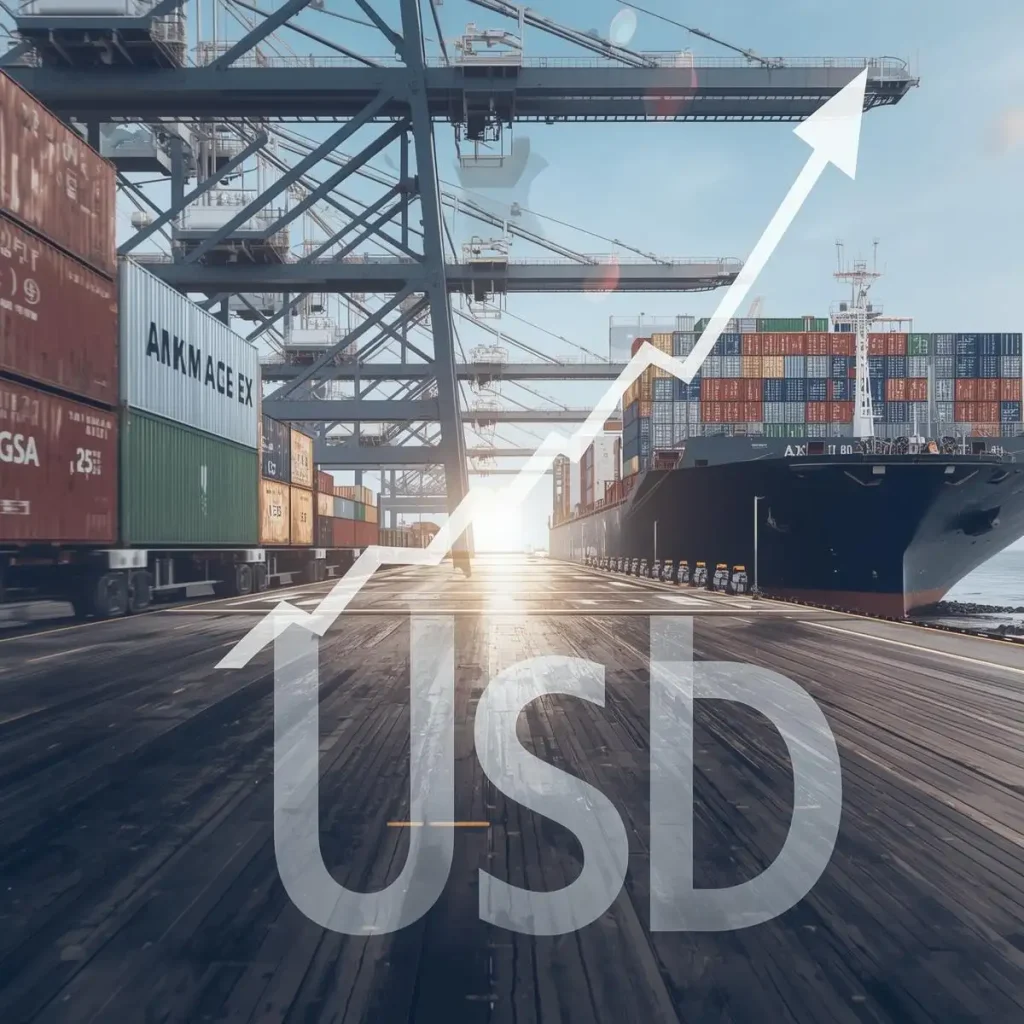 تأثیر نوسانات دلار بر واردات و صادرات