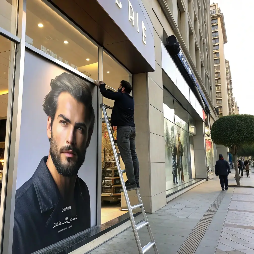 تابلو مغازه فوری در تهران ساخت ۴۸ ساعته