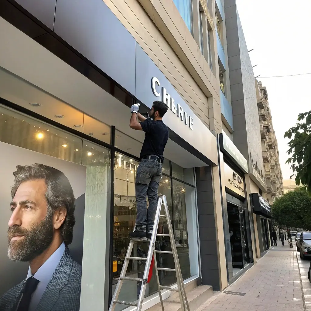 تابلو مغازه فوری در یزد ساخت ۴۸ ساعته