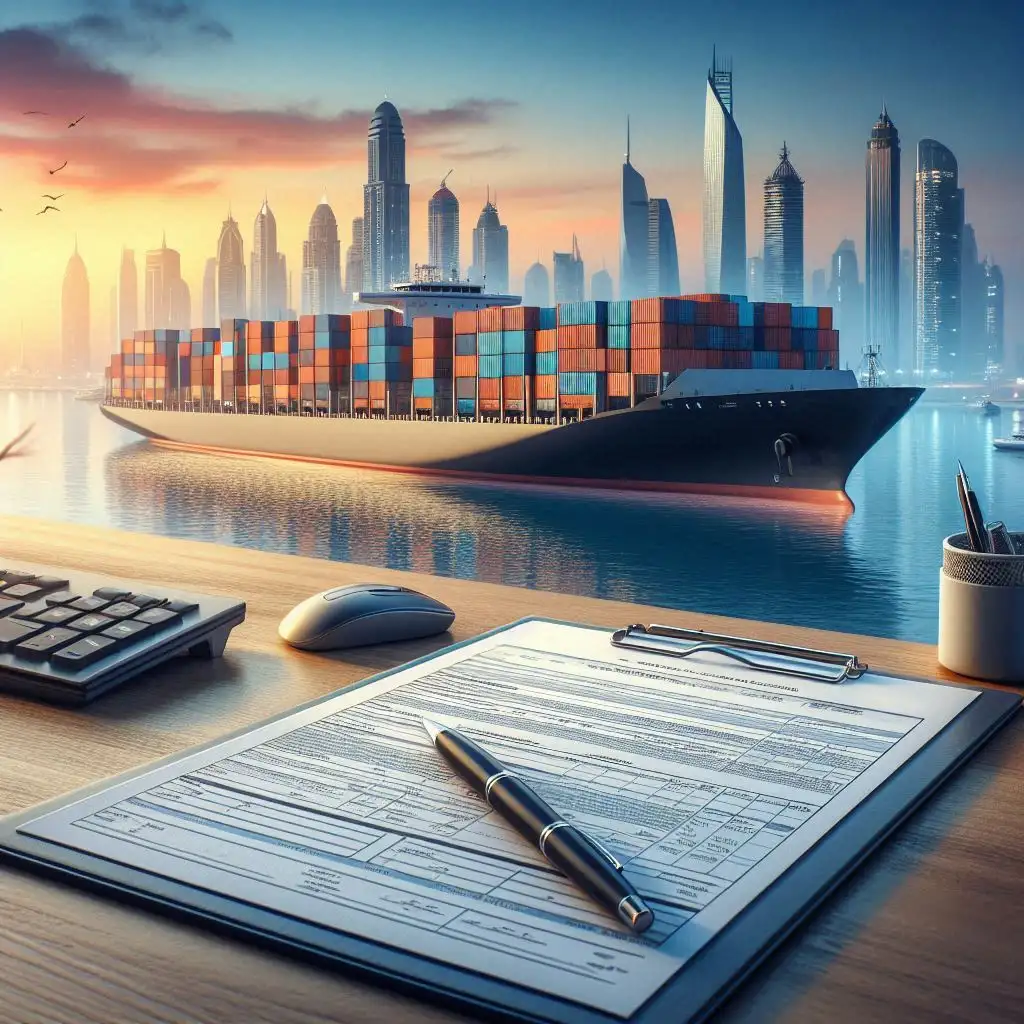 ترخیص کالا از دبی