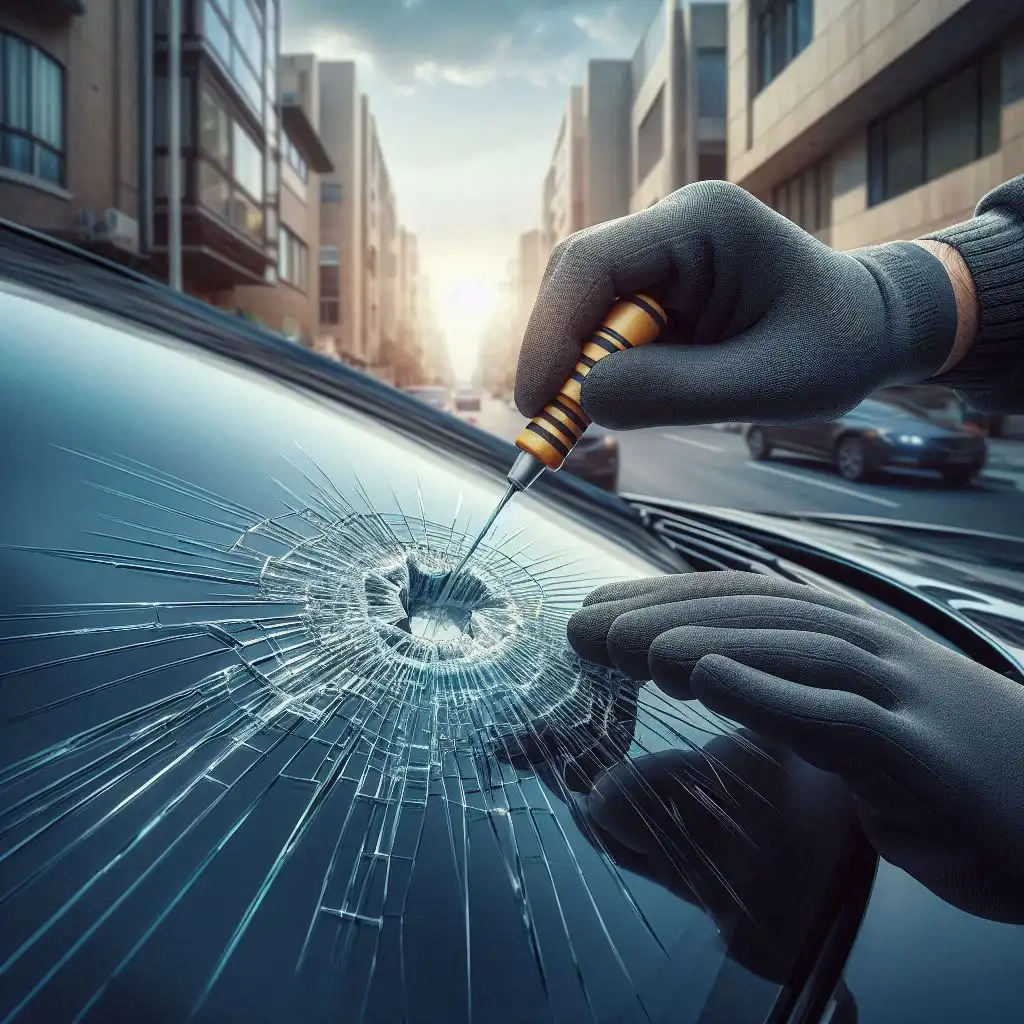 ترمیم و تعویض شیشه خودرو سنگ خورده در تهران آرژانتین