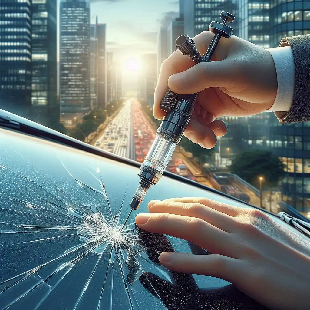 ترمیم و تعویض شیشه خودرو سنگ خورده در تهران جردن 1 ترمیم و تعویض شیشه خودرو سنگ خورده در تهران جردن 1