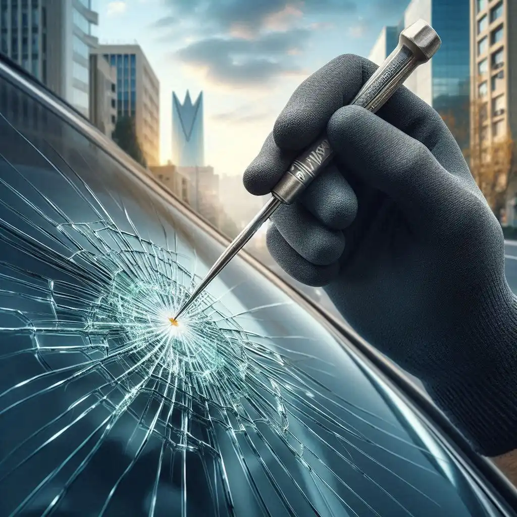 ترمیم و تعویض شیشه خودرو سنگ خورده در تهران گاندی 1 ترمیم و تعویض شیشه خودرو سنگ خورده در تهران گاندی 1