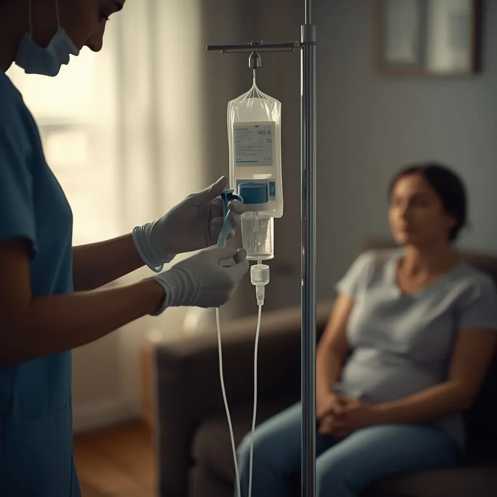 تزریق سرم در منزل شبانه روزی در شمال تهران دروس