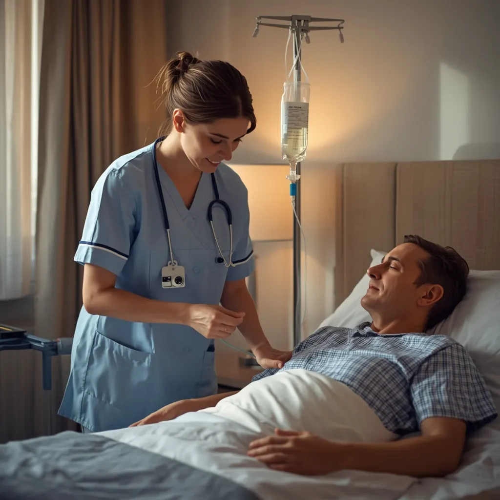 تزریق سرم در منزل شبانه روزی در شمال تهران دروس