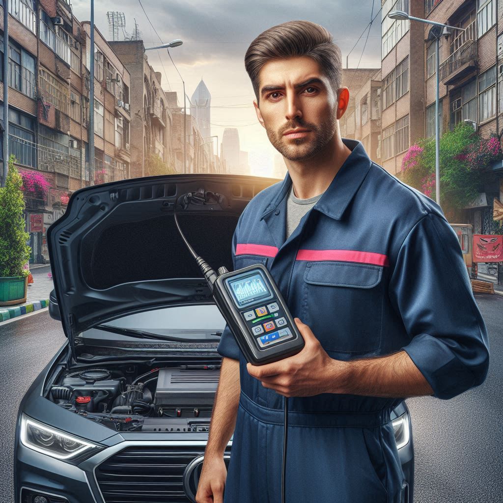 تست باتری خودرو در تهران جردن با تجهیزات حرفه ای 3