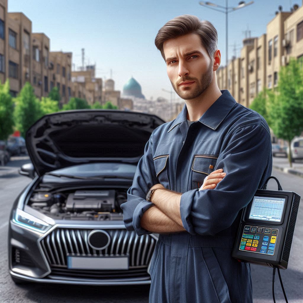 تست باتری خودرو در تهران جردن با تجهیزات حرفه ای