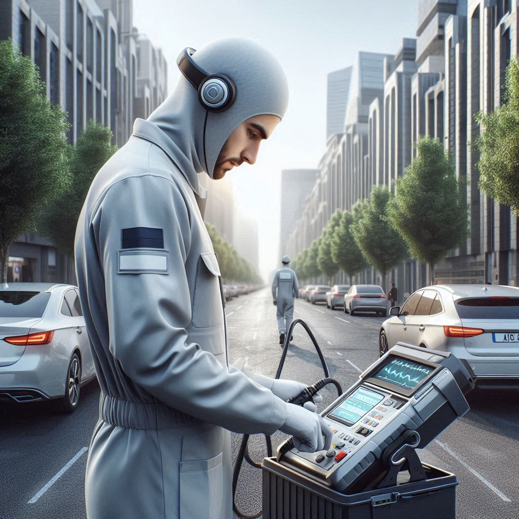 تست باتری خودرو در تهران قلهک با تجهیزات حرفه ای 1