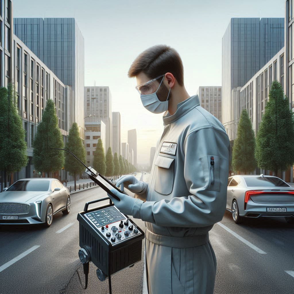 تست باتری خودرو در تهران قلهک با تجهیزات حرفه ای 2