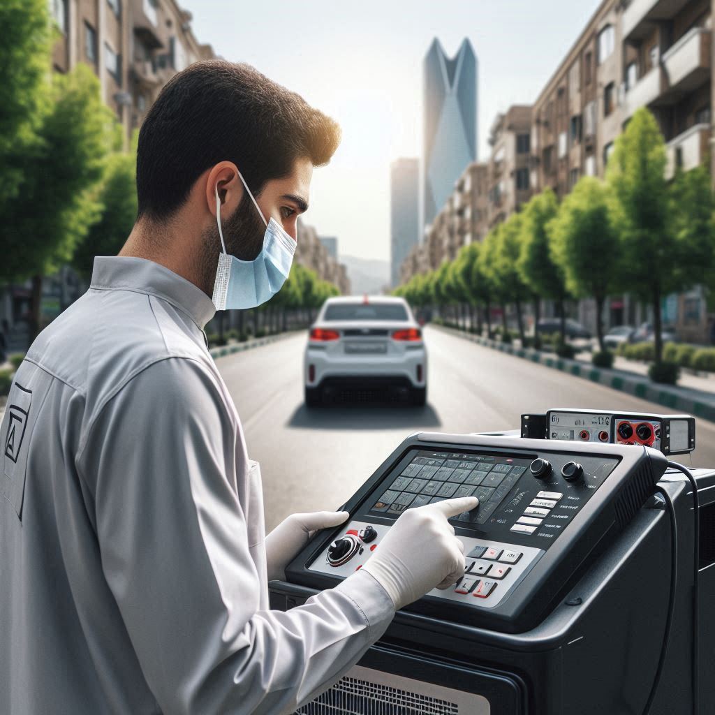 تست باتری خودرو در تهران قلهک با تجهیزات حرفه ای