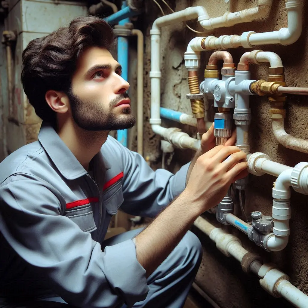 تعمیر تاسیسات ساختمانی در اردبیل با اعزام فوری نیرو 1