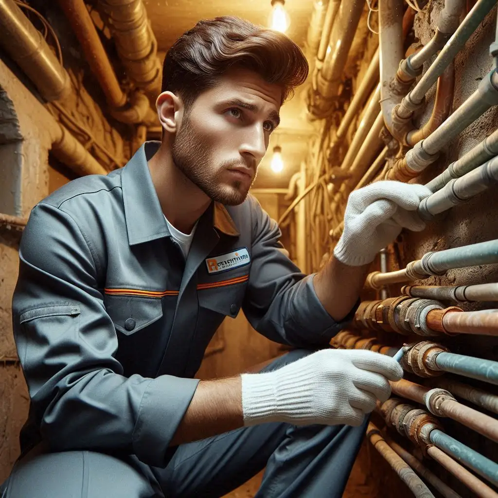 تعمیر تاسیسات ساختمانی در اردبیل با اعزام فوری نیرو