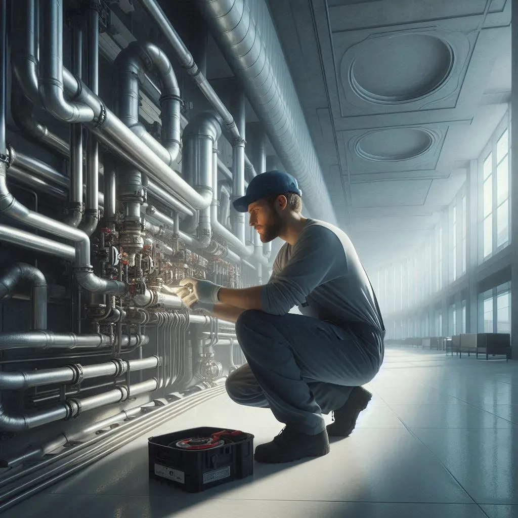 تعمیر تاسیسات ساختمانی در مازندران با اعزام فوری نیرو 1