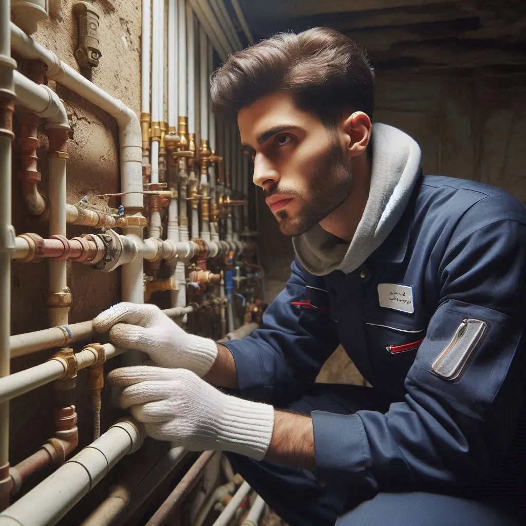 تعمیر تاسیسات ساختمانی در گیلان با اعزام فوری نیرو