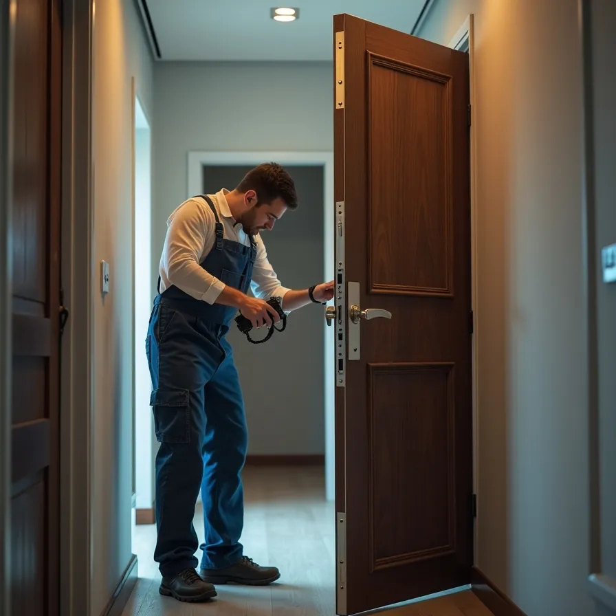 تعمیر درب ضد سرقت در شرق تهران دبستان