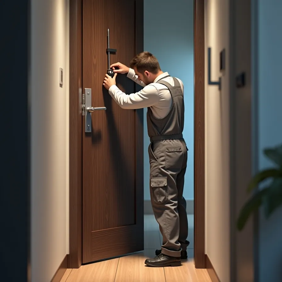 تعمیر درب ضد سرقت در شرق تهران دبستان