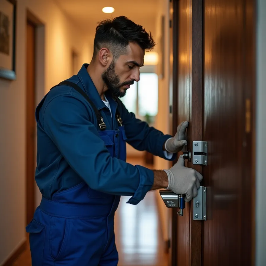 تعمیر درب ضد سرقت در شرق تهران مجیدیه 2