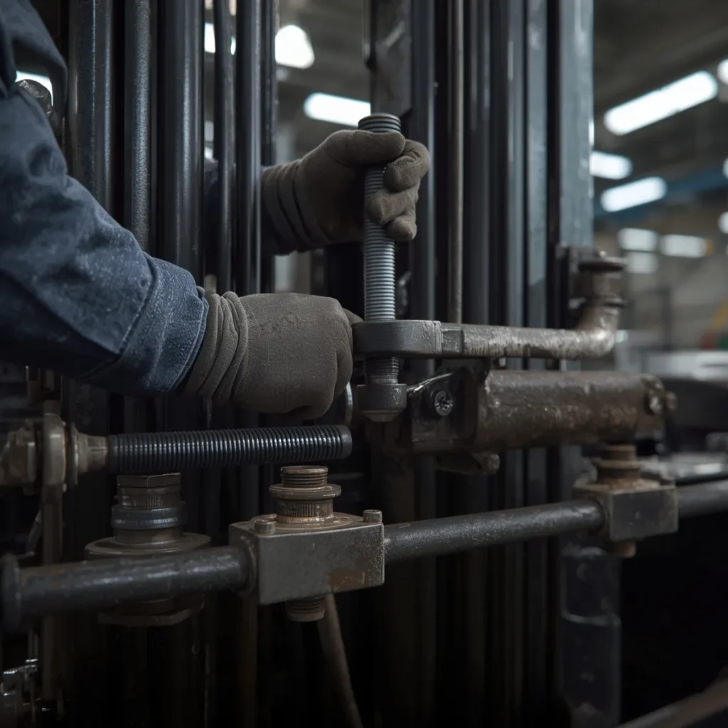 تعمیر لیفتراک تویوتا در تهران خاورشهر