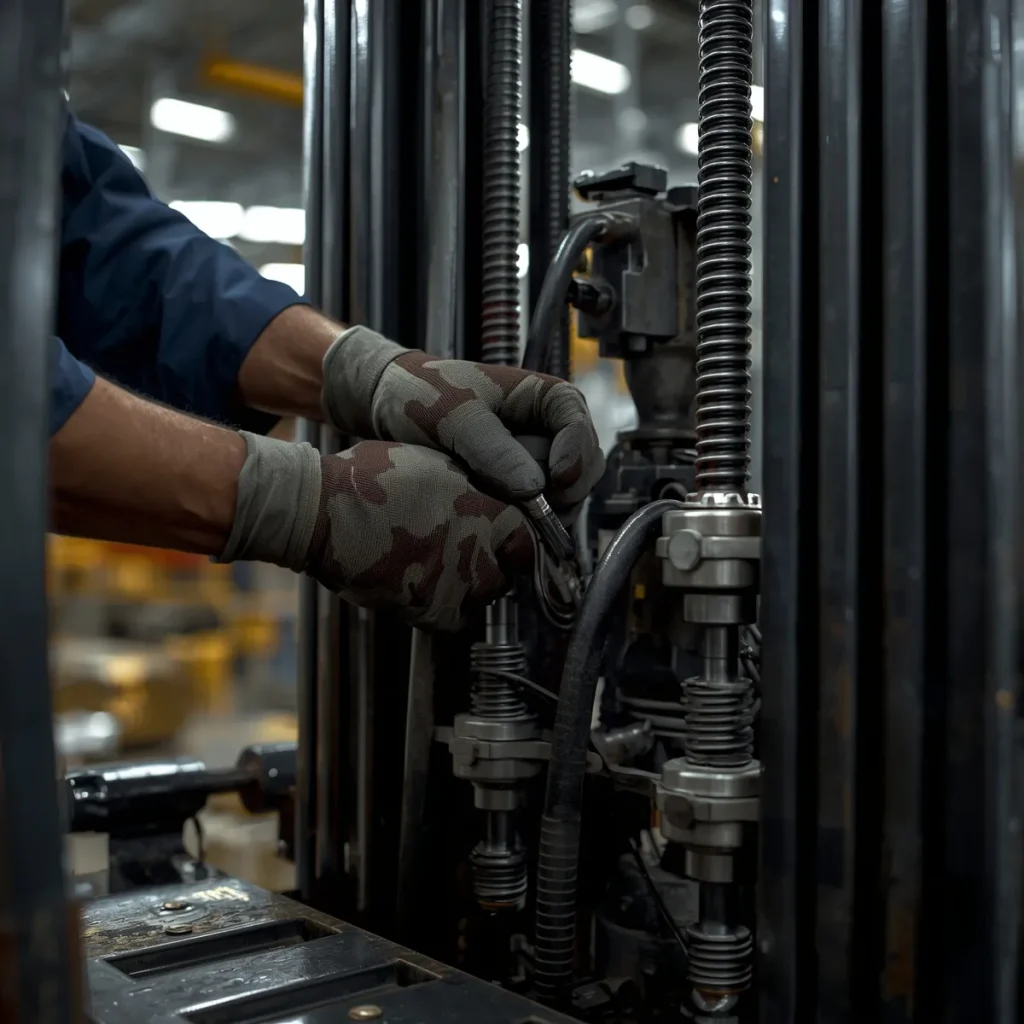 تعمیر لیفتراک تویوتا در تهران خاورشهر