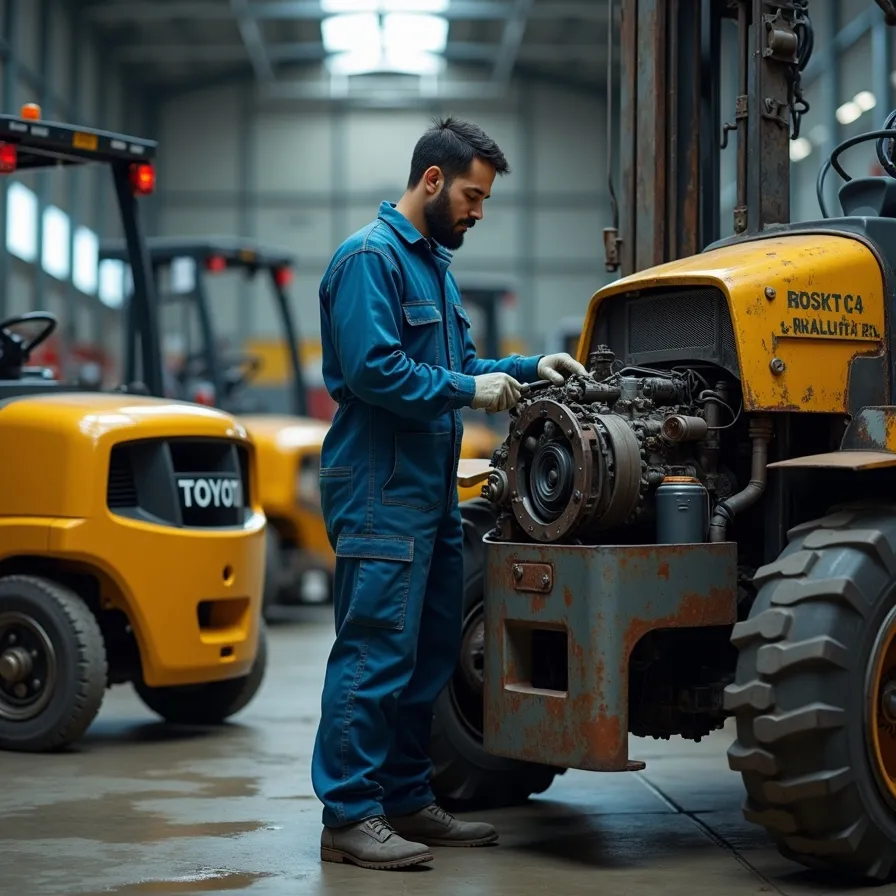 تعمیر لیفتراک تویوتا در تهران شهرک صنعتی پرند 1 تعمیر لیفتراک تویوتا در تهران شهرک صنعتی پرند