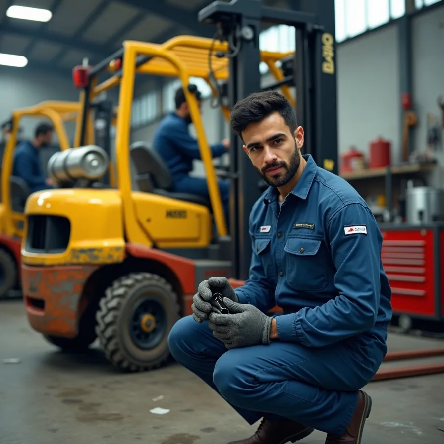 تعمیر لیفتراک تویوتا در تهران چهاردانگه