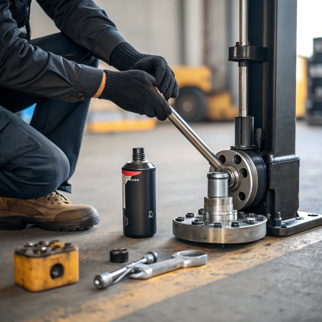 تعمیر و نگهداری لیفتراک دستی در تهران جاده قدیم