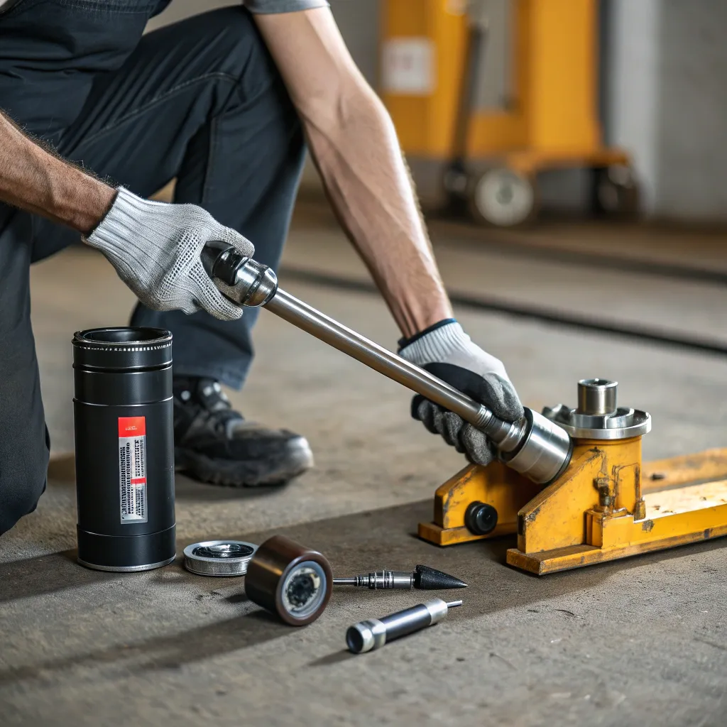 تعمیر و نگهداری لیفتراک دستی در تهران جاده قدیم