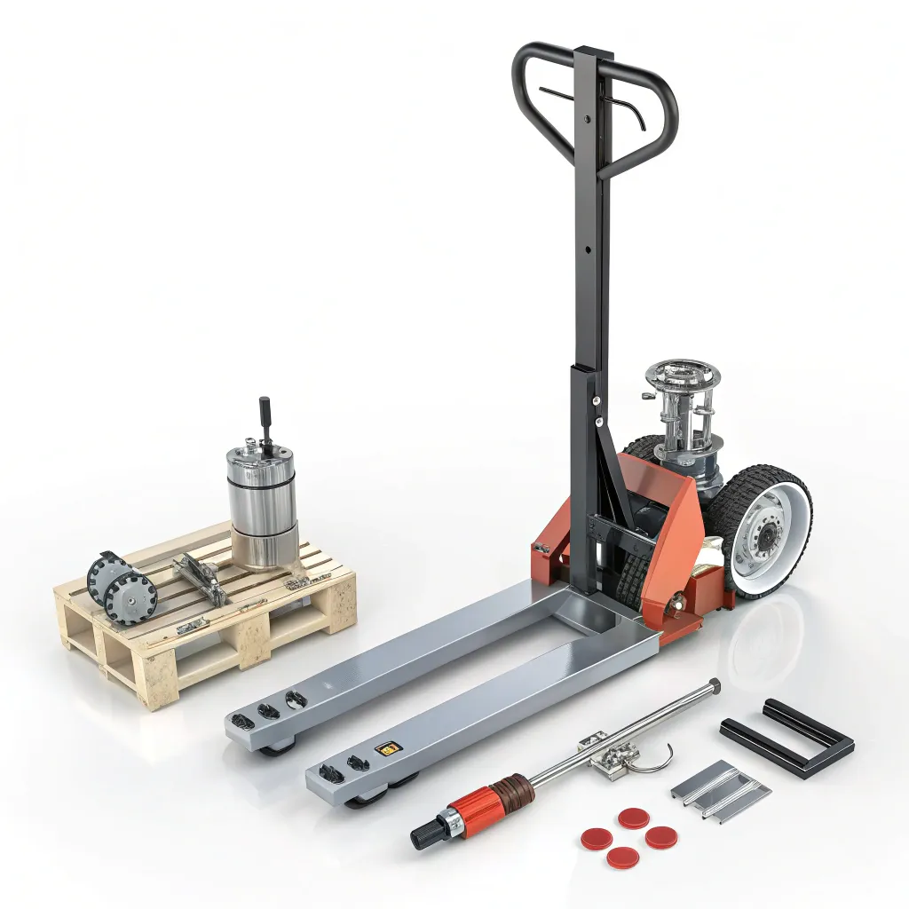 تعمیر و نگهداری لیفتراک دستی در تهران شمس‌ آباد