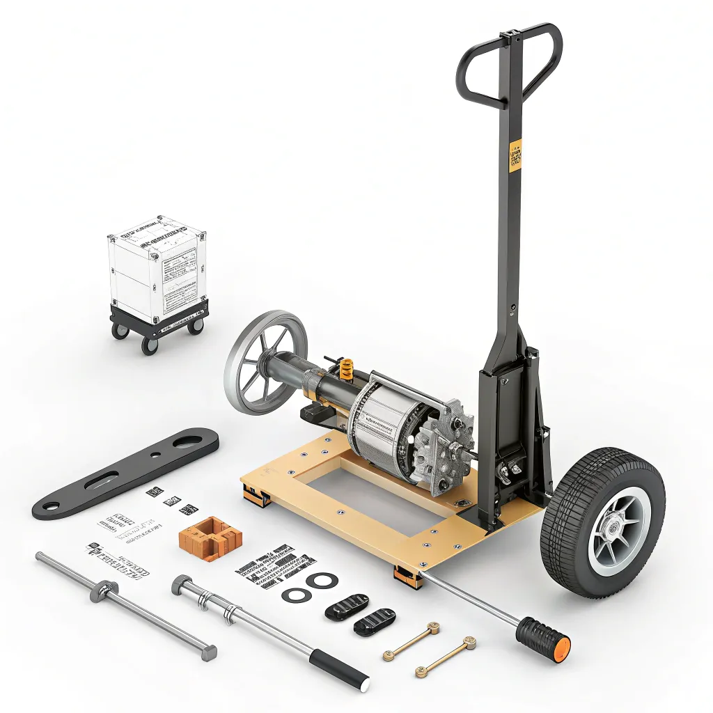 تعمیر و نگهداری لیفتراک دستی در تهران شمس‌ آباد