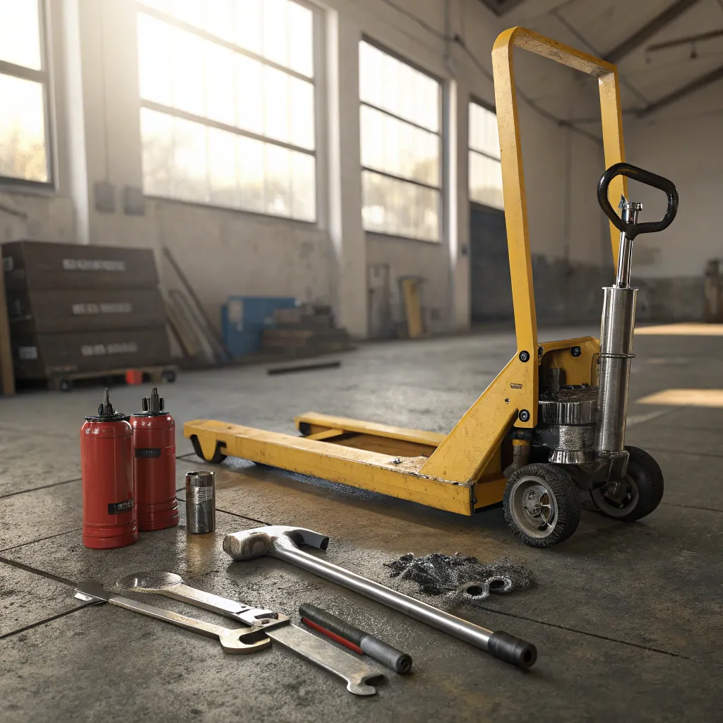 تعمیر و نگهداری لیفتراک دستی در تهران چهاردانگه