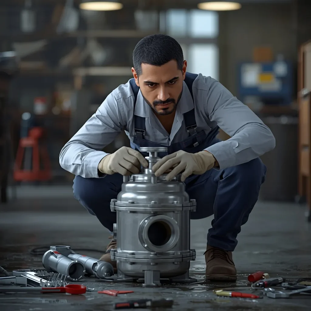 تعمیر کفکش تک فاز در تهران مهرآباد