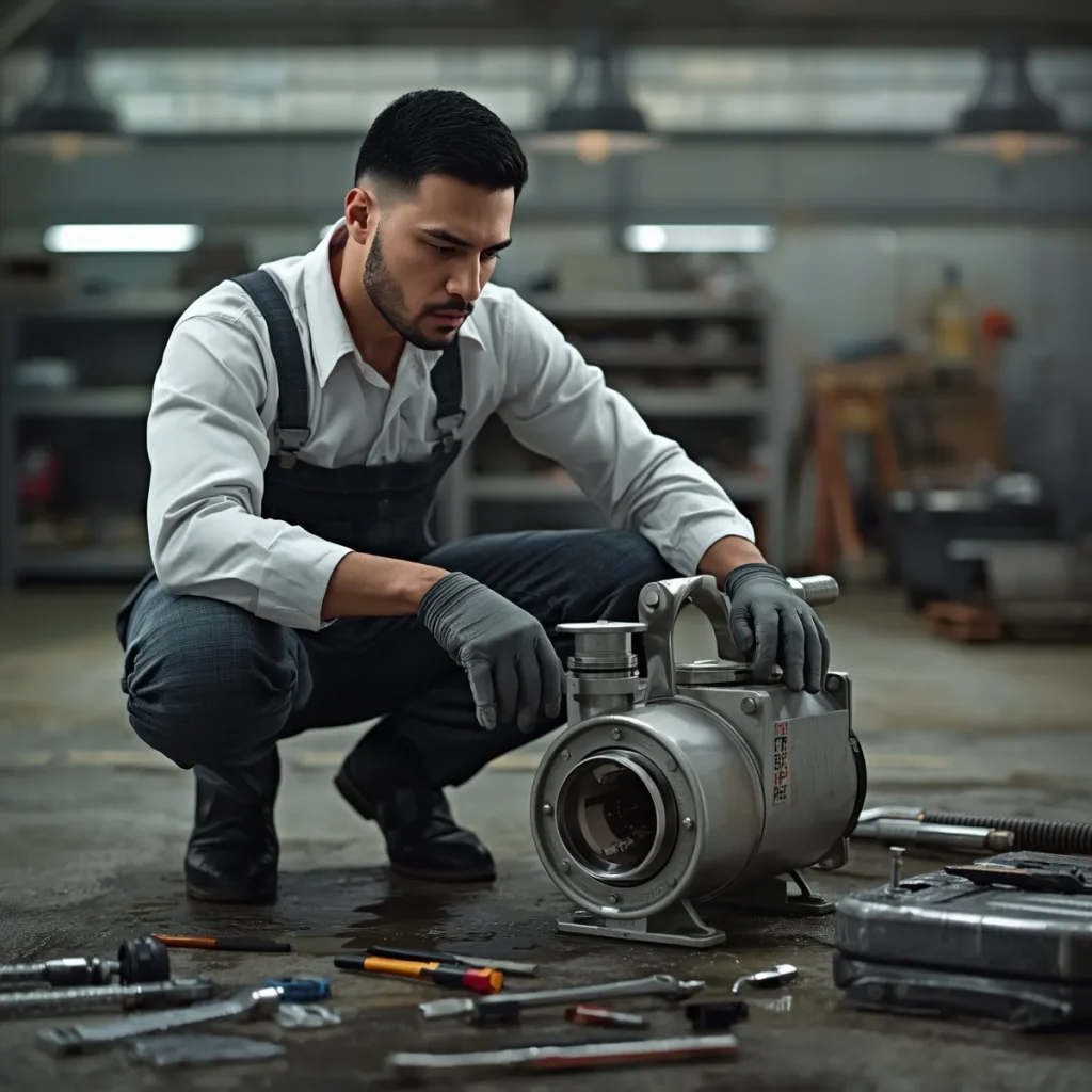 تعمیر کفکش تک فاز در تهران مهرآباد