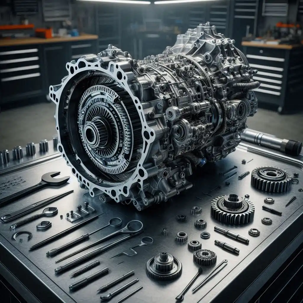 تعمیر گیربکس خودرو با قطعات اصل در تهران شریعتی 1