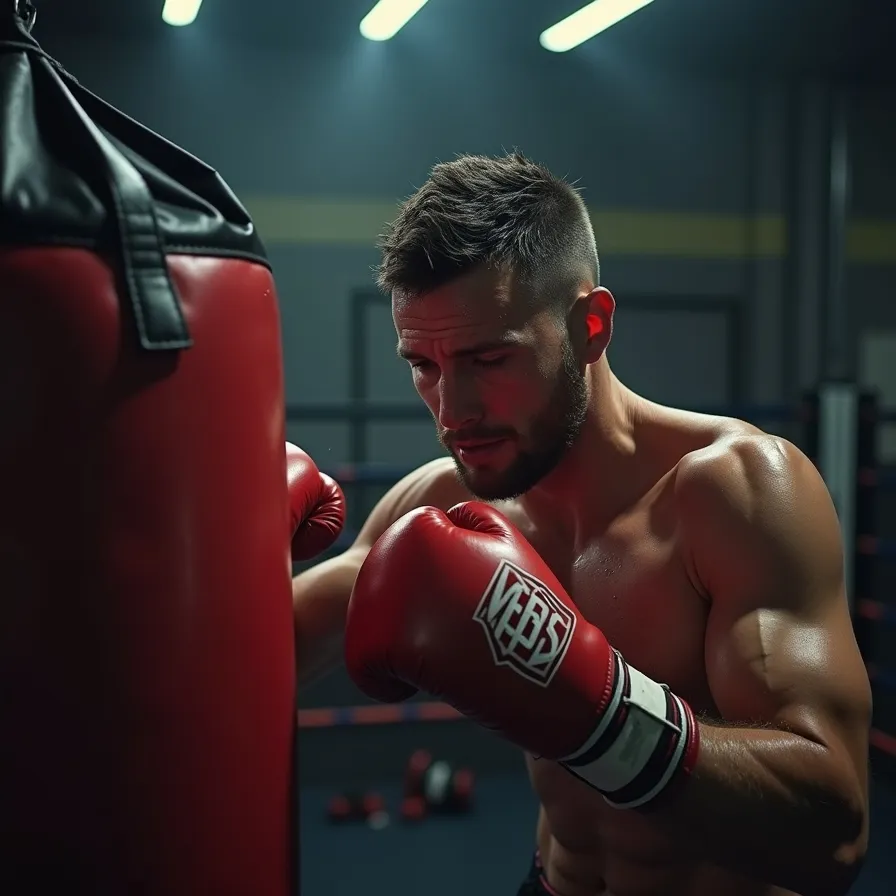 تمرین برای نفس کم نیاوردن در بوکس در تهران تهرانپارس 1 تمرین برای نفس کم نیاوردن در بوکس در تهران تهرانپارس