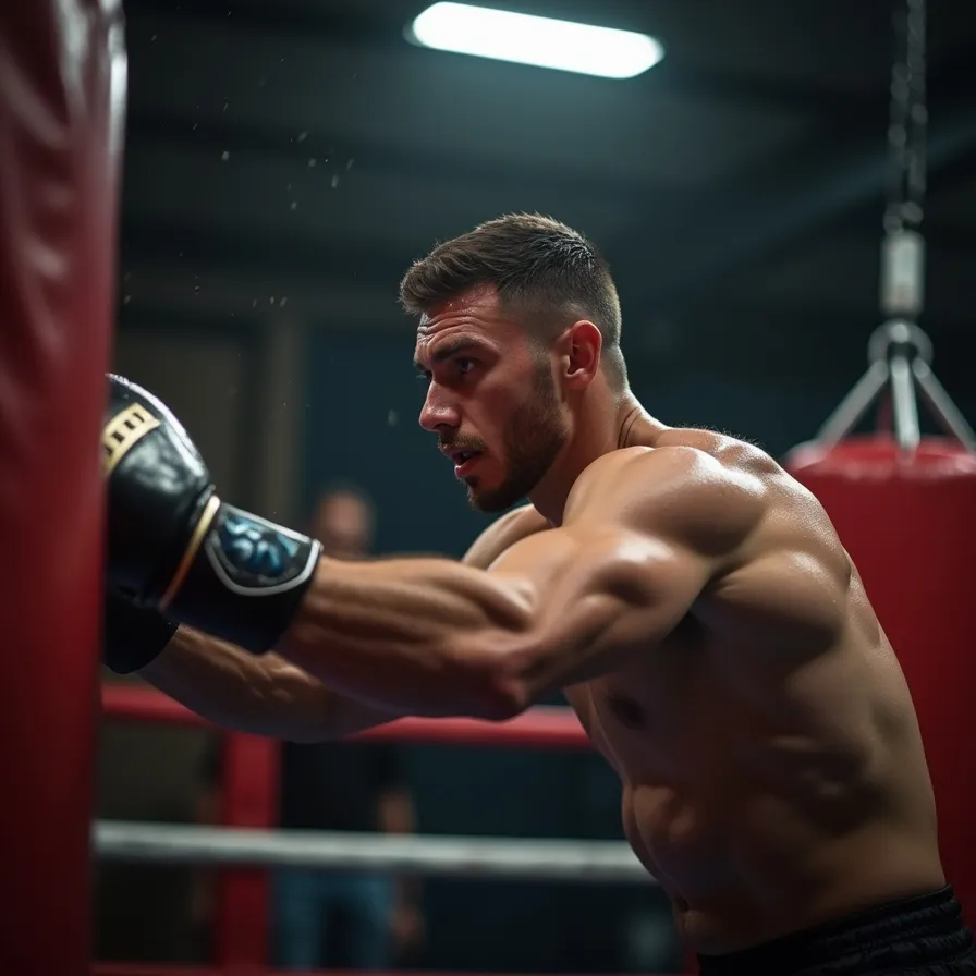 تمرین برای نفس کم نیاوردن در بوکس در تهران مجیدیه 1 تمرین برای نفس کم نیاوردن در بوکس در تهران مجیدیه