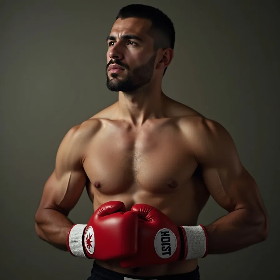 تمرین برای نفس کم نیاوردن در بوکس در تهران نبرد