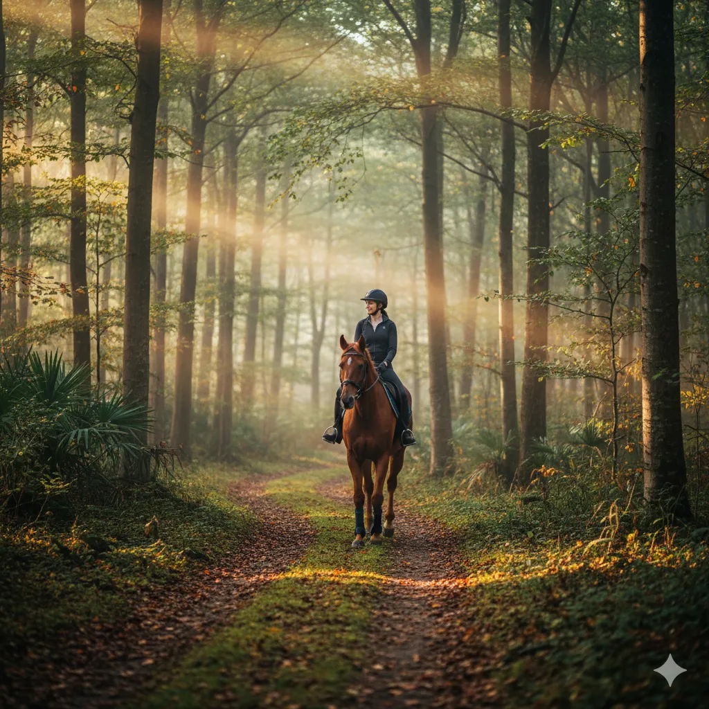 تور اسب سواری در جنگل های لیسار ۲.۵ روزه