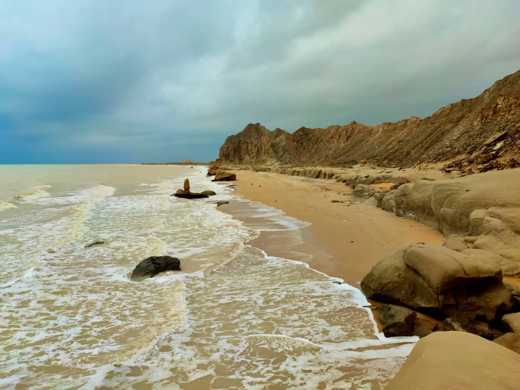 تور جزیره مارو از بندرعباس با ترانسفر دریایی