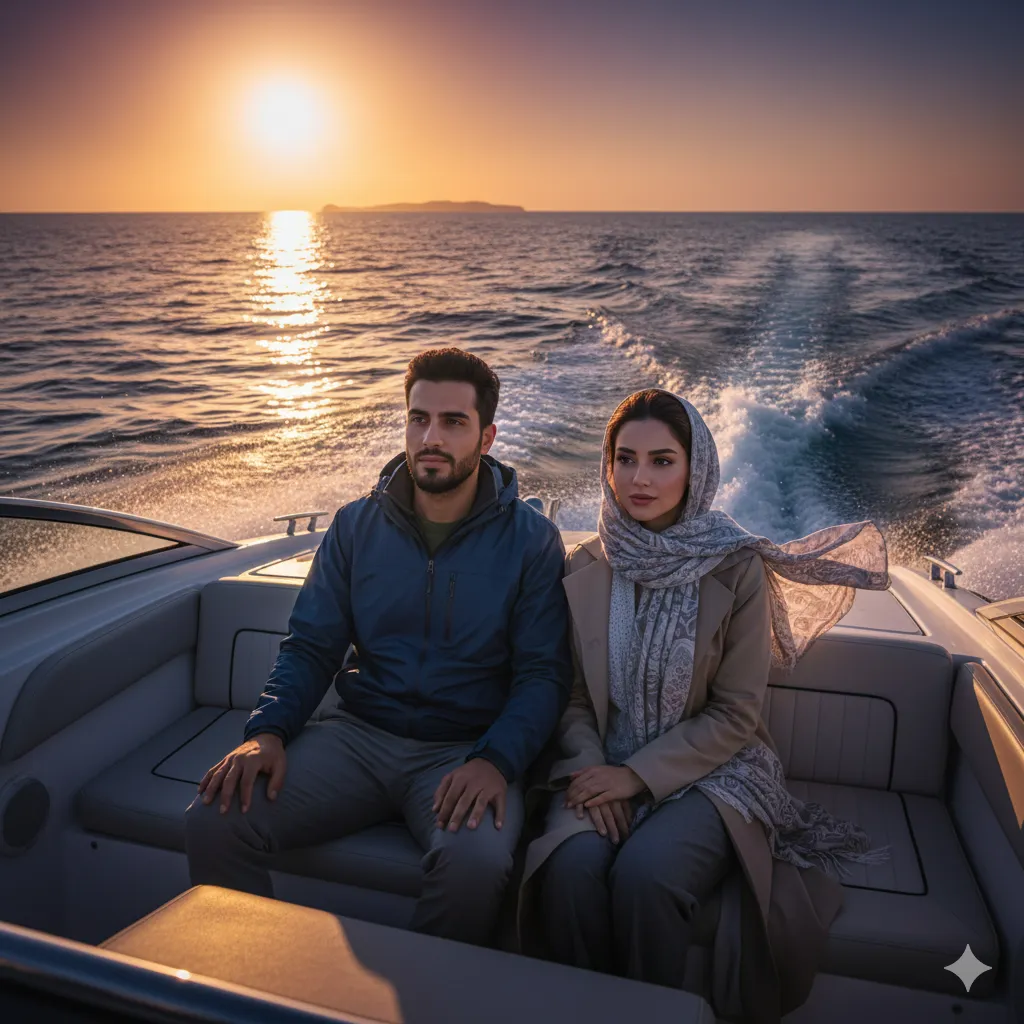 تور جزیره مارو از بندرعباس با ترانسفر دریایی