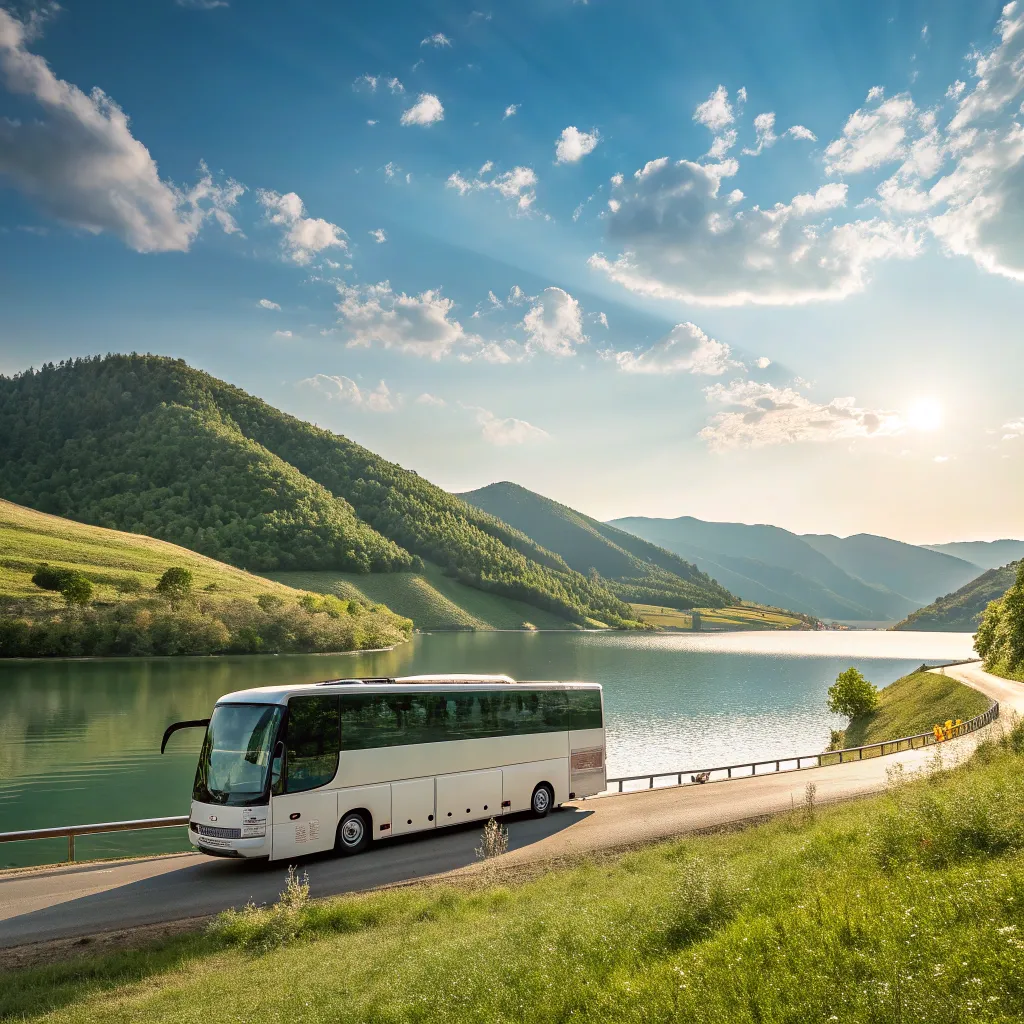 تور مریوان دریاچه زریوار با اتوبوس vip