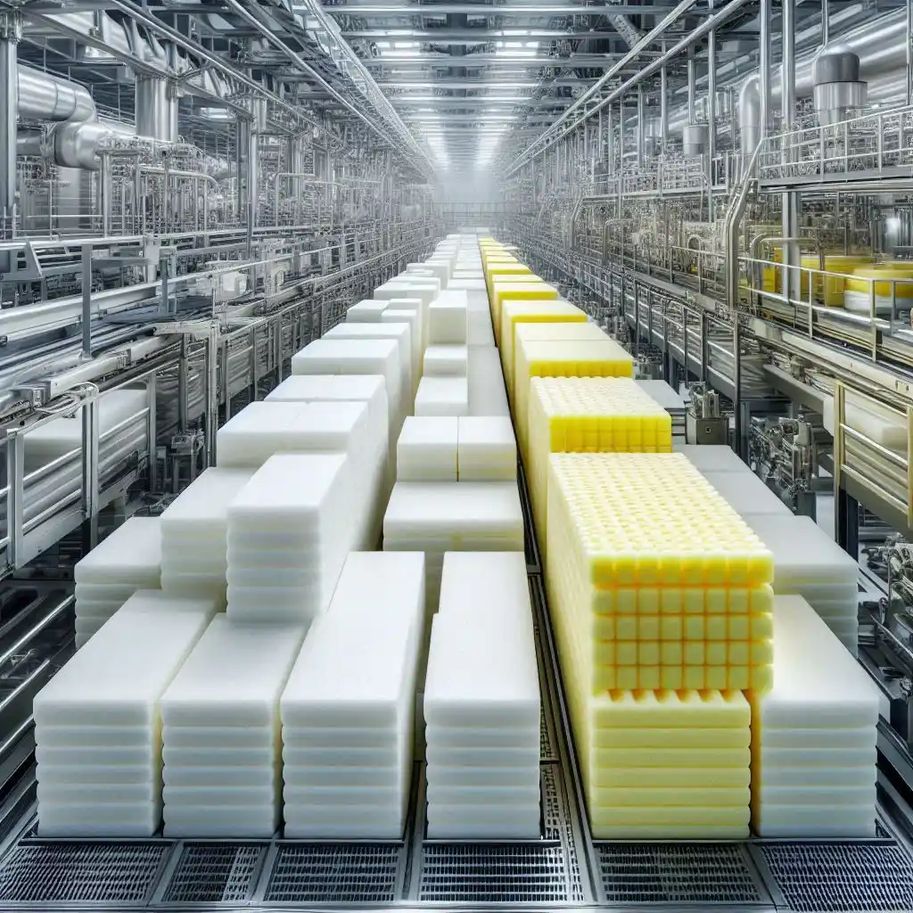 تولیدی اسفنج و فوم در خراسان شمالی