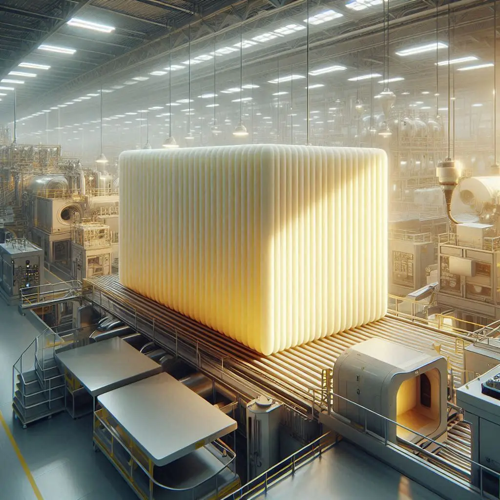 تولیدی اسفنج و فوم در سمنان 1