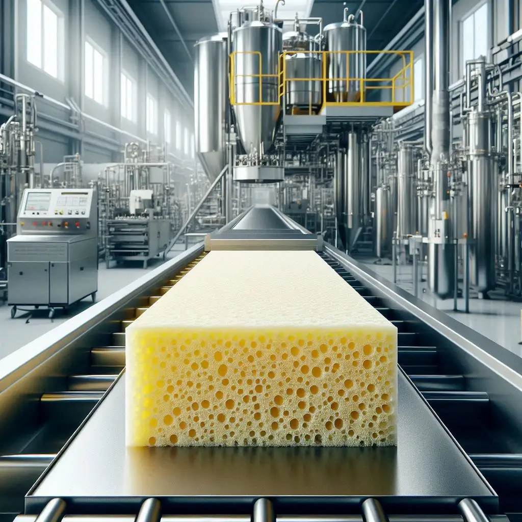 تولیدی اسفنج و فوم در کرمان