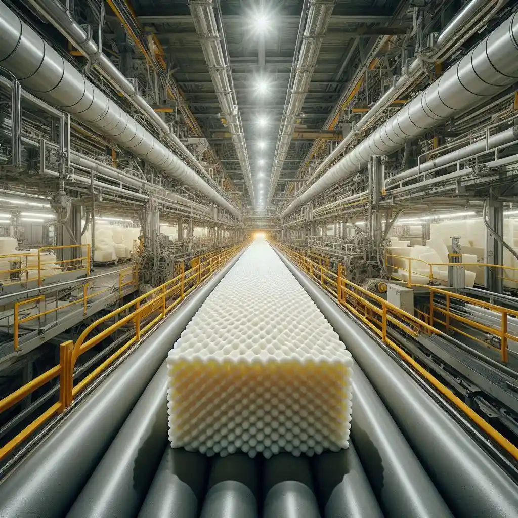 تولیدی اسفنج و فوم در یزد