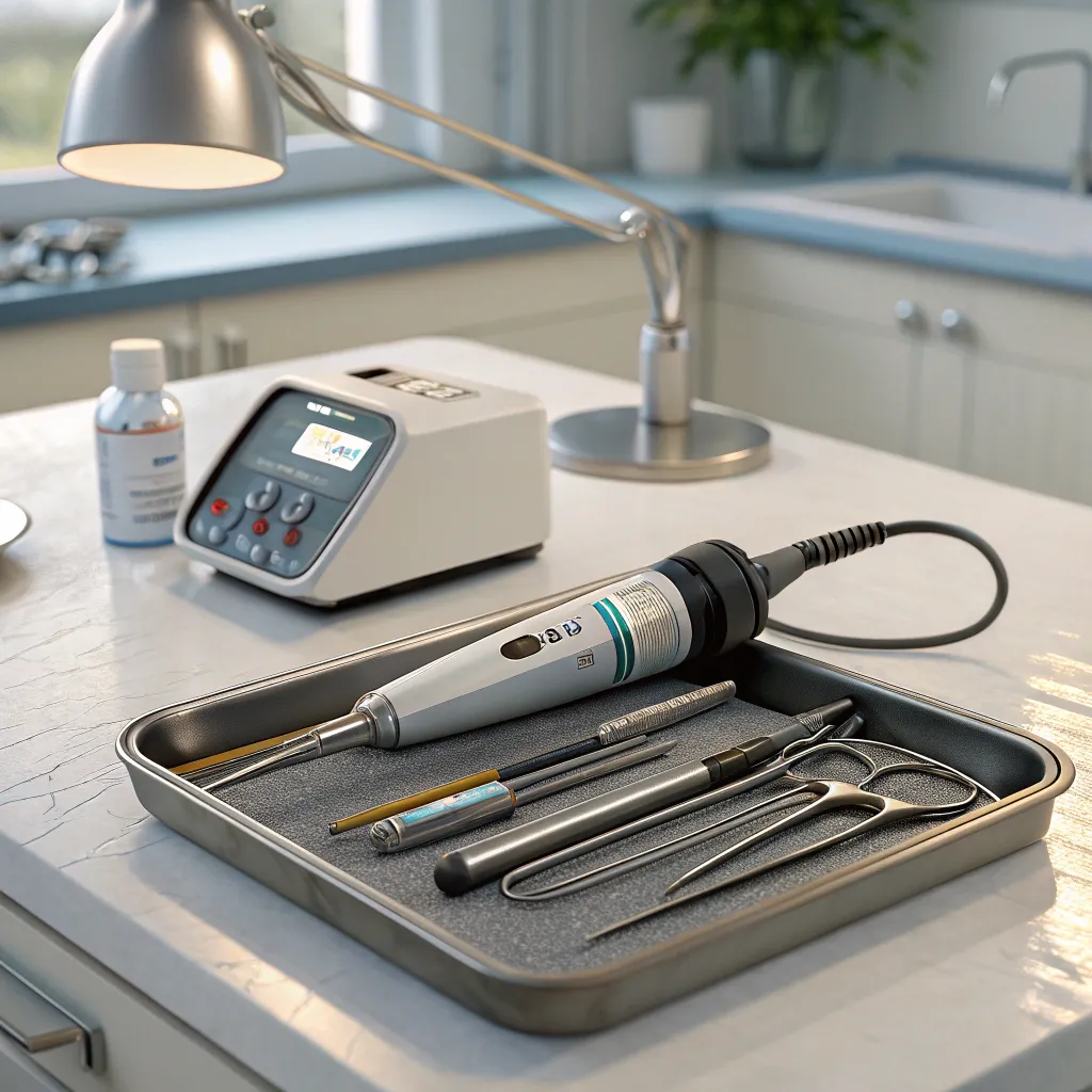 جرم گیری با دستگاه کویترون در تهران زعفرانیه