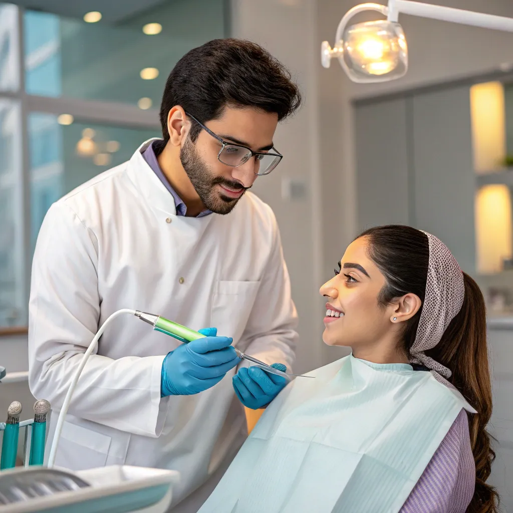 جرم گیری با دستگاه کویترون در تهران فرشته