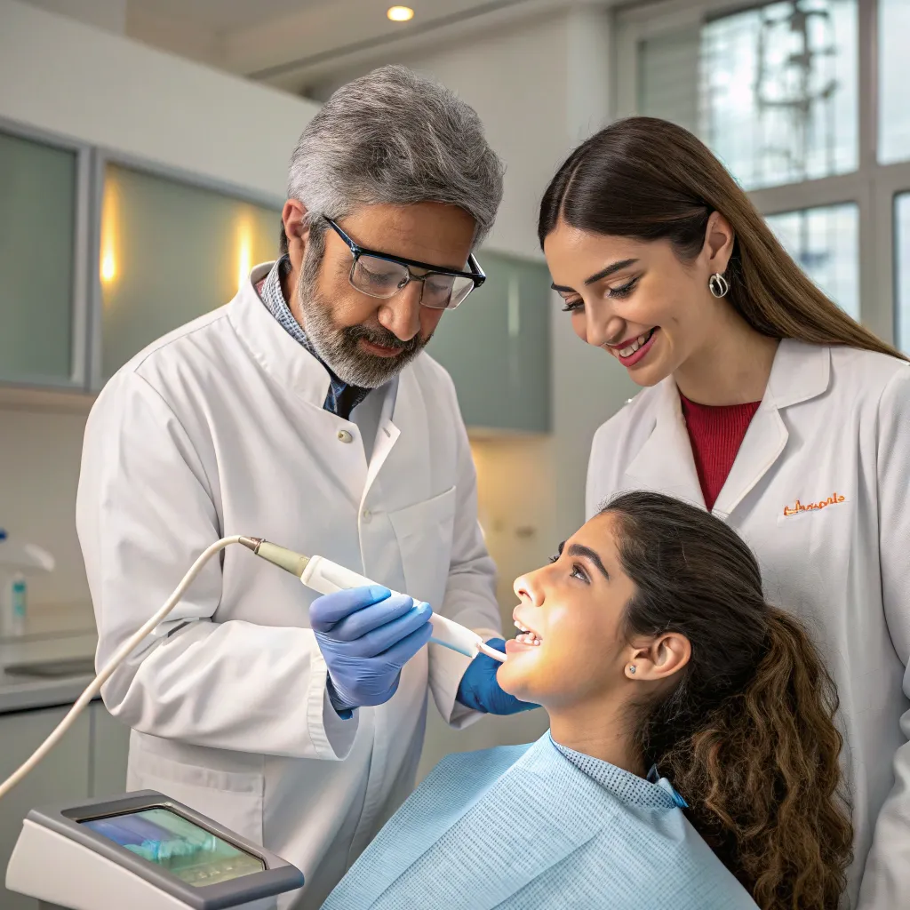 جرم گیری با دستگاه کویترون در تهران فرشته