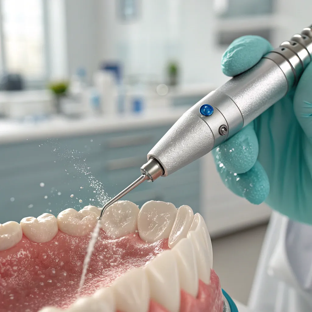 جرم گیری با دستگاه کویترون در تهران ولیعصر