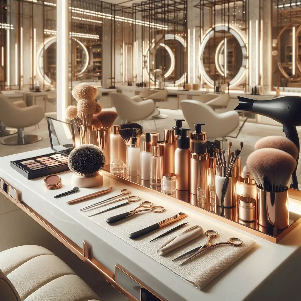 خدمات آرایشی در سالن های زیبایی حرفه ای