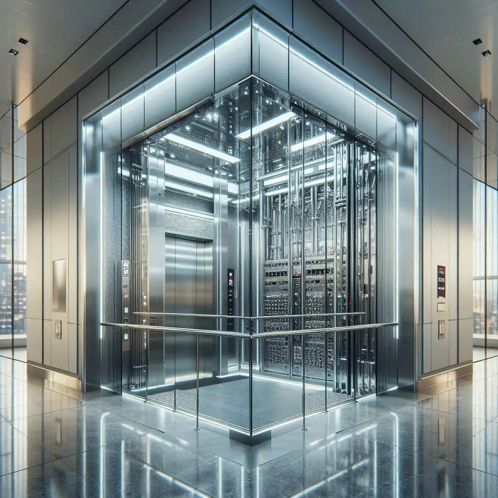 خدمات آسانسور هیدرولیک نفربر در تهران